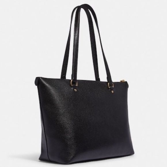 Coach Gallery Tote With Diary Embroidery black NWT - Picture 4 of 8